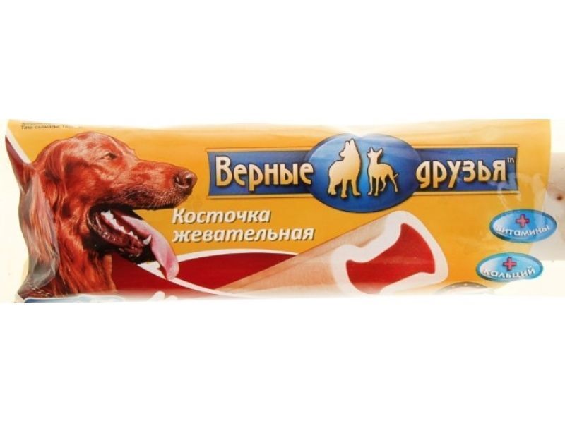 Верные друзья Косточка Жевательная Maxi для собак крупных пород 140 г