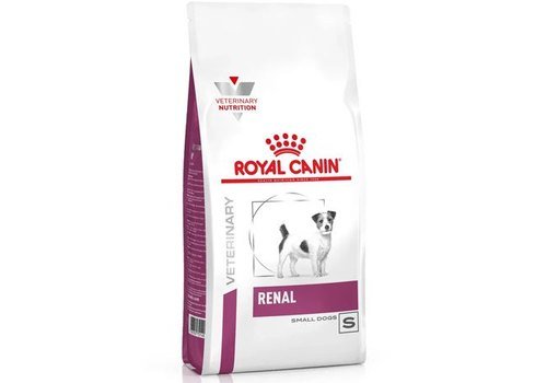 Сухой корм для взрослых собак весом до 10 кг с хронической болезнью почек Royal Canin Renal Small Dog 0,5 кг