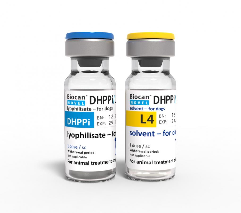 Вакцина Биокан DHPPI+L для собак