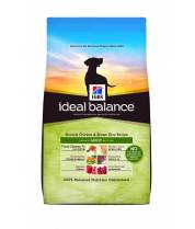 Ideal Balance сухой корм Хиллс премиум класса для взрослых собак с курицей и рисом 2кг фото