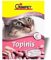 Витамины для кошек Джимпет Topinis Мышки с творогом фото
