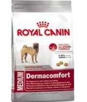 Сухой корм Roal Canin Medium Dermacomfort для собак старше 1 года, склонных к раздражениям и кожному зуду фото