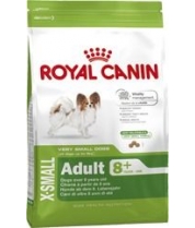 Сухой корм Roal Canin X-small Mature 8+ для собак очень мелких размеров старше 8 лет фото