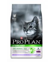 Сухой корм Purina Pro Plan Sterilised для стерилизованных кошек и кастрированных котов со вкусом курицы и индейки 1,5кг фото