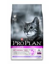 Сухой корм Purina Pro Plan Delicate со вкусом индейки для котов с проблемами пищеварения фото