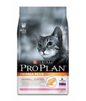 Сухой корм Purina Pro Plan Derma Plus для котов с проблемами пищеварения со вкусом лосося фото