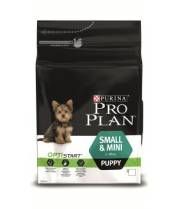 Сухой корм Purina Pro Plan Small & Mini Puppy для собак мелких пород со вкусом курицы с рисом фото