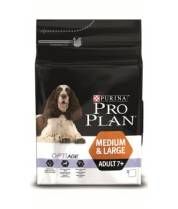 Сухой корм Purina Pro Plan Medium & Large Adult 7+ для собак возрастом больше 7 лет со вкусом курицы с рисом фото