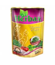 Herbax вл.100 гр.курочка в соусе с морск.капустой фото