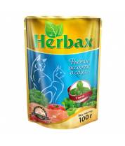 Herbax вл.100 гр.рыбное асс.в соусе с мятой фото