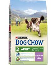 Корм Dog Chow для взрослых собак, с ягненком фото