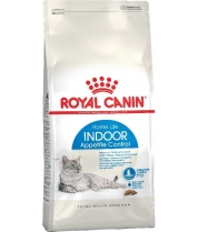 Сухой корм для домашних кошек Royal Canin INDOOR APPETITE CONTROL фото