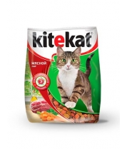 Сухой корм для кошек Kitekat мясной пир фото