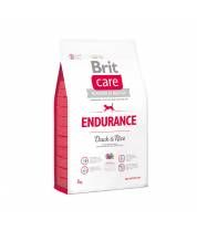 Сухой корм Brit Care Endurance для активных собак, расходующих много энергии со вкусом утки с рисом фото