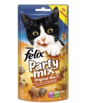 Лакомство Felix Party Mix "Оригинальный Микс" cо вкусами курицы, печени и индейки фото