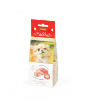 Лакомство Titbit Pallini для собак мелких пород, печенье с телятиной 125 гр фото