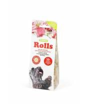 Лакомство Titbit "Rolls" для собак, печенье с начинкой из мяса ягненка 100 гр фото