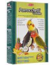 Комплексный корм для средних попугаев Padovan GRANDMIX Parrocchetti 400 гр фото