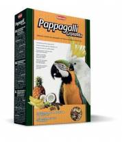 Комплексный корм для крупных попугаев Padovan GRANDMIX Pappagalli фото