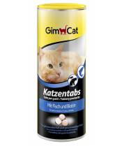 Витамины для кошек Джимпет Katzentabs Биотин рыба фото