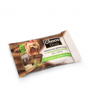 Шоколад для собак молочный с воздушным рисом фото