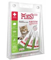 Капли репеллентные для котят и мелких кошек MsKiss фото