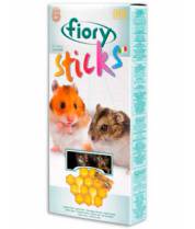 Лакомство для хомяков FIORY Sticks палочки с мёдом фото