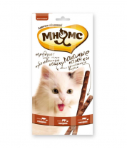 Лакомство для кошек МНЯМС Pro Pet палочки говядина печень фото