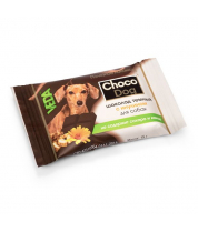 Лакомство для собак Choco Dog с инулином со вкусом темного шоколада фото