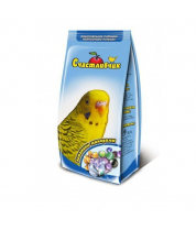 Корм для волнистых попугаев Счастливчик с витаминами и минералами фото
