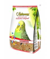 Корм для волнистых попугаев Любимчик с витаминами фото