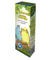 Лакомство витаминно-минеральное для волнистых попугаев Любимчик фото