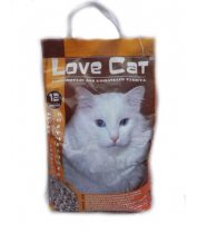 Наполнитель для кошачьего туалета Марткэт Love Cat для длинношерстных кошек фото