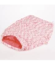 Спальный мешок-лежанка для кошек с теплоотражающим эффектом розовый фото