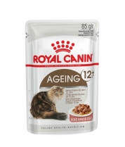 Влажный корм Royal Canin Ageing +12 (в желе) 85 гр. фото
