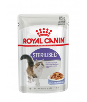Корм для стерилизованных взрослых кошек Royal Canin Sterilised Корм консервированный , желе, 85 г фото