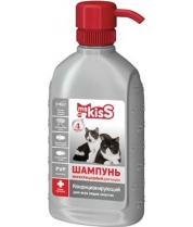 Шампунь инсектицидный для кошек и котят Ms. Kiss фото