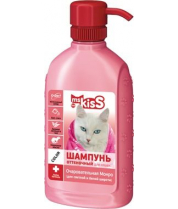 Шампунь-кондиционер для белых и светлых кошек Ms. Kiss Очаровательная Монро фото