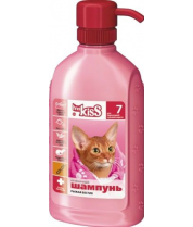 Шампунь-кондиционер для кошек персиковых и рыжих окрасов Ms. Kiss Рыжая бестия фото