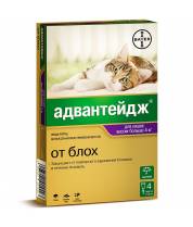Капли инсектецидные для крупных кошек Адвентейдж фото