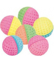 Мяч губка д/гольфа двухцветн.(1шт) фото