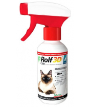 Спрей от блох и клещей для кошек Rolf Club 3D фото