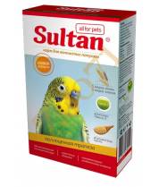 Корм для волнистых попугае Sultan Трапеза с орехами фото