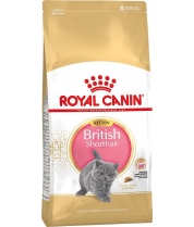 Сухой корм премиум класса Роял Канин для котят породы Британская короткошерстная Royal Canin British Shorhair фото