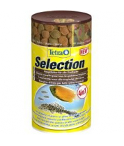 Тетра Selection 4 вида хлопья/чипсы/гранулы/микс 100мл. 247550 фото
