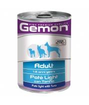 Консервы диетические для собак Gemon Dog Light паштет с тунцом фото