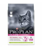 Сухой корм для кошек с чувствительным пищеварением Purina Pro Plan Delicate ягненок фото