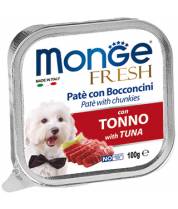 Консервы для собак Monge Dog Fresh тунец фото