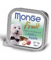 Консервы для собак Monge Dog Fruit ягненок с яблоком фото