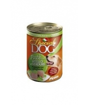 Консервы для собак Special Dog паштет телятина/овощи фото